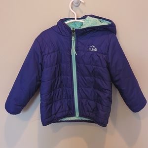 LL Bean winter coat